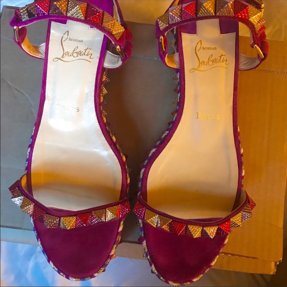 Authentic Christian Louboutin Sandals - Picture 2 of 7